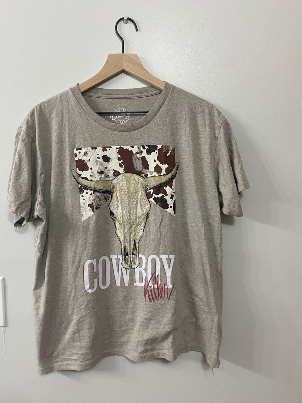 Cowboy Kindr Graphic Tee - Sage Green